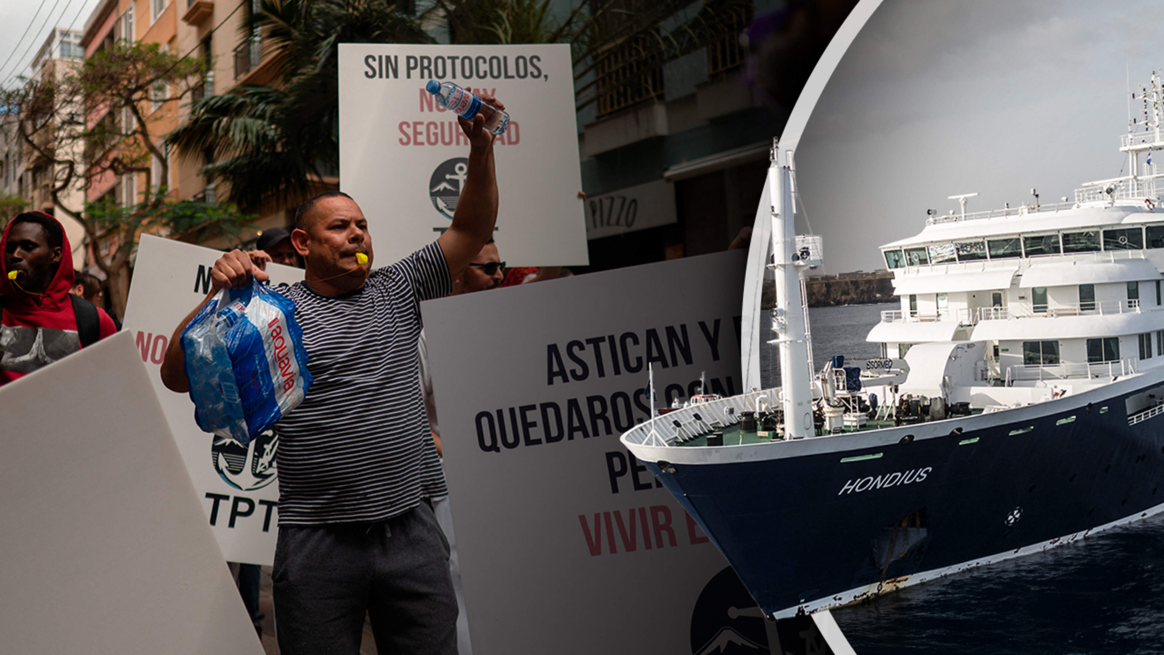 Tenerife zet zich schrap voor komst virusschip Hondius: ’Corona was een ramp, naar die tijd willen we niet terug’